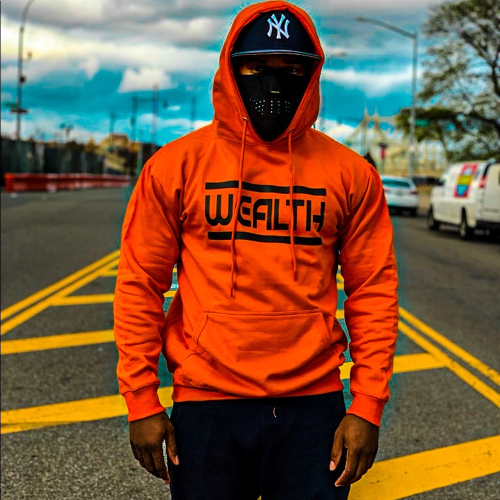 Wealth 3m  designer hoodies